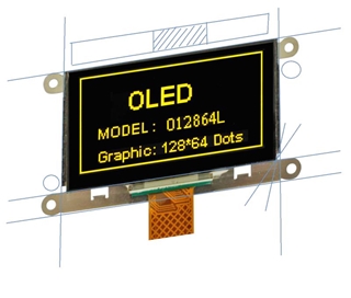 Picture of Custom OLED