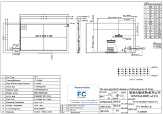 Picture of WF70-800480B7PD#000-FC