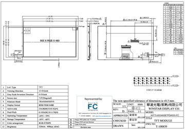 Picture of WF70-800480B7PD#000-FC