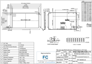 Picture of WF70-800480B7PD#004-FC
