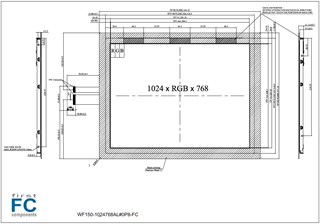 Picture of WF150-1024768AL#0P8-FC