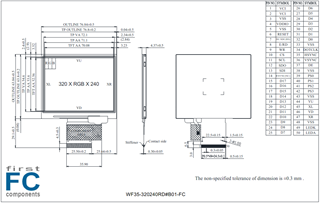 Picture of WF35-320240RD#B01-FC