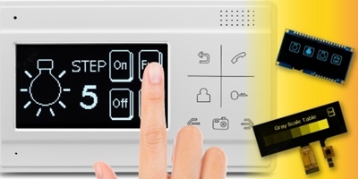 OLED Display con Touch Panel 'External' / Touch Panel 'In-cell'...