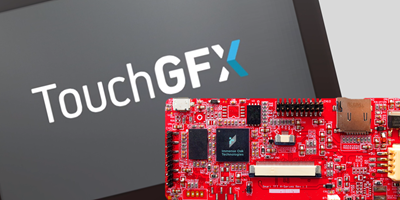 HMI TFT con supporto STM TouchGFX! IOT & Next Vision...