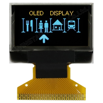 Picture of WEO12864X#MP3N00001-FC