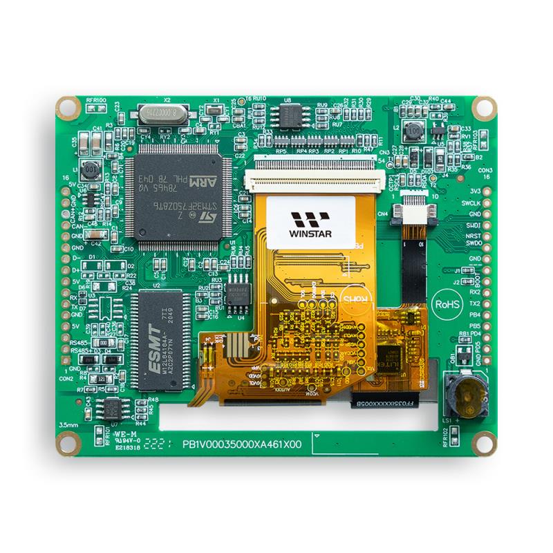 First Components. winstar-WL0F00035000XGDAASA00-FC