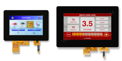 Product Focus | New High Brightness 5" & 7" IPS TFTs with Capacitive Touch