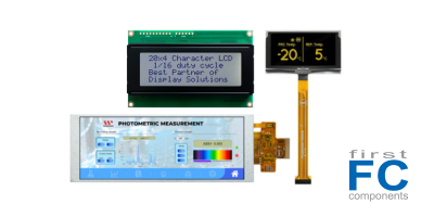 Latest Product Introduction | New UART LCD, LVDS/MIPI TFT & OLED