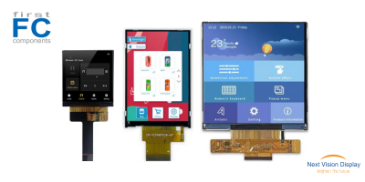 Latest Product Introduction | Nuovi TFT da 1.28" a 4.12" Next Vision Display