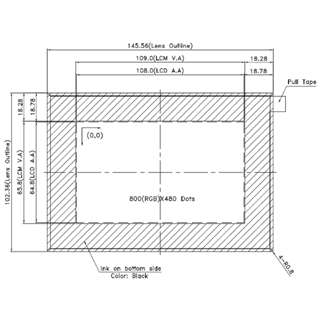 Picture of HMA800480T030ZHR06