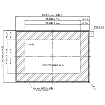 Picture of HMA800480T030ZHR06