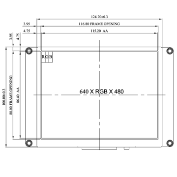 Picture of WF57-640480A5P#0SP4-FC