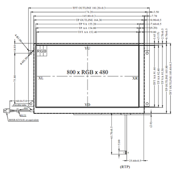 Picture of WF70-800480D2D#0P5-FC