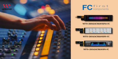 Product Focus | Nuovi TFT 7 pollici Bar-Type Winstar ad Alta Risoluzione