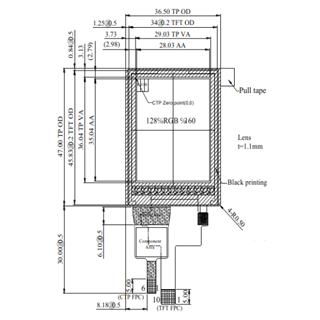 Picture of WF18-128160GD#0011-FC