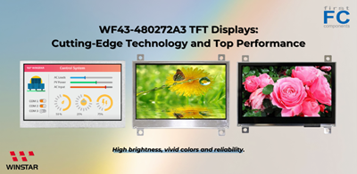 Product Focus | New 4.3" TFTs... High Performance, LOW Cost!!