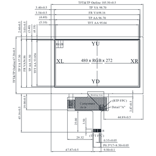 Picture of WF43-480272WS#0SPW1-FC
