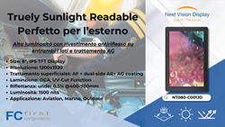 Product Focus | Nuovo TFT 8” Ultra-Bright con Trattamenti Ottici Avanzati
