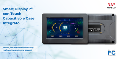 Product Focus | Nuovo Smart Display Winstar 7” con Case IP54