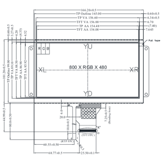 Picture of WF70-800480D3D#005-FC