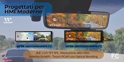 Product Focus | TFT 8.8" IPS ad Alta Risoluzione per HMI Moderne