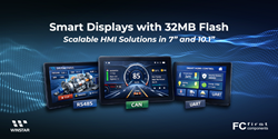 Product Focus | New Smart Displays with 32MB Flash Memory