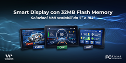 Product Focus | Nuovi Smart Display con memoria Flash da 32MB