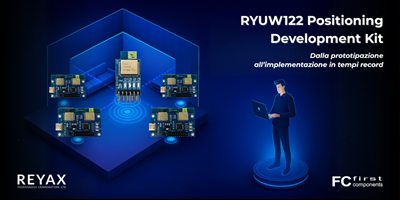 Product Focus | UWB: precisione centimetrica per il tracking indoor