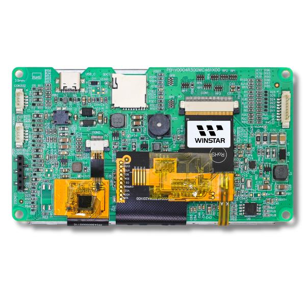 First Components. winstar-WL0F00043000WGXAANA00-FC