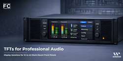 Product Focus | TFT Displays for Professional Audio