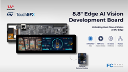 Product Focus | New Winstar 8.8” STM32N6 AI Display