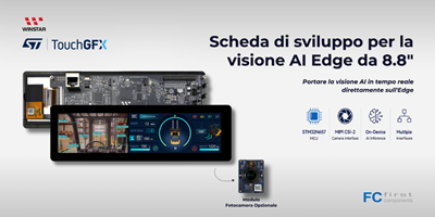 Product Focus | Nuovo Winstar 8.8” STM32N6 AI Display