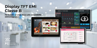 Product Focus | Nuovi TFT Displays EMI Classe B