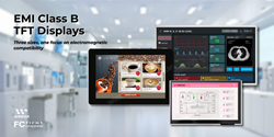 Product Focus | New Class B EMI TFT Display Solutions