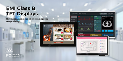 Product Focus | New Class B EMI TFT Display Solutions