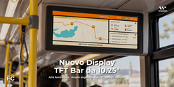 Product Focus | TFT 10.25" ultra-wide con touch e optical bonding